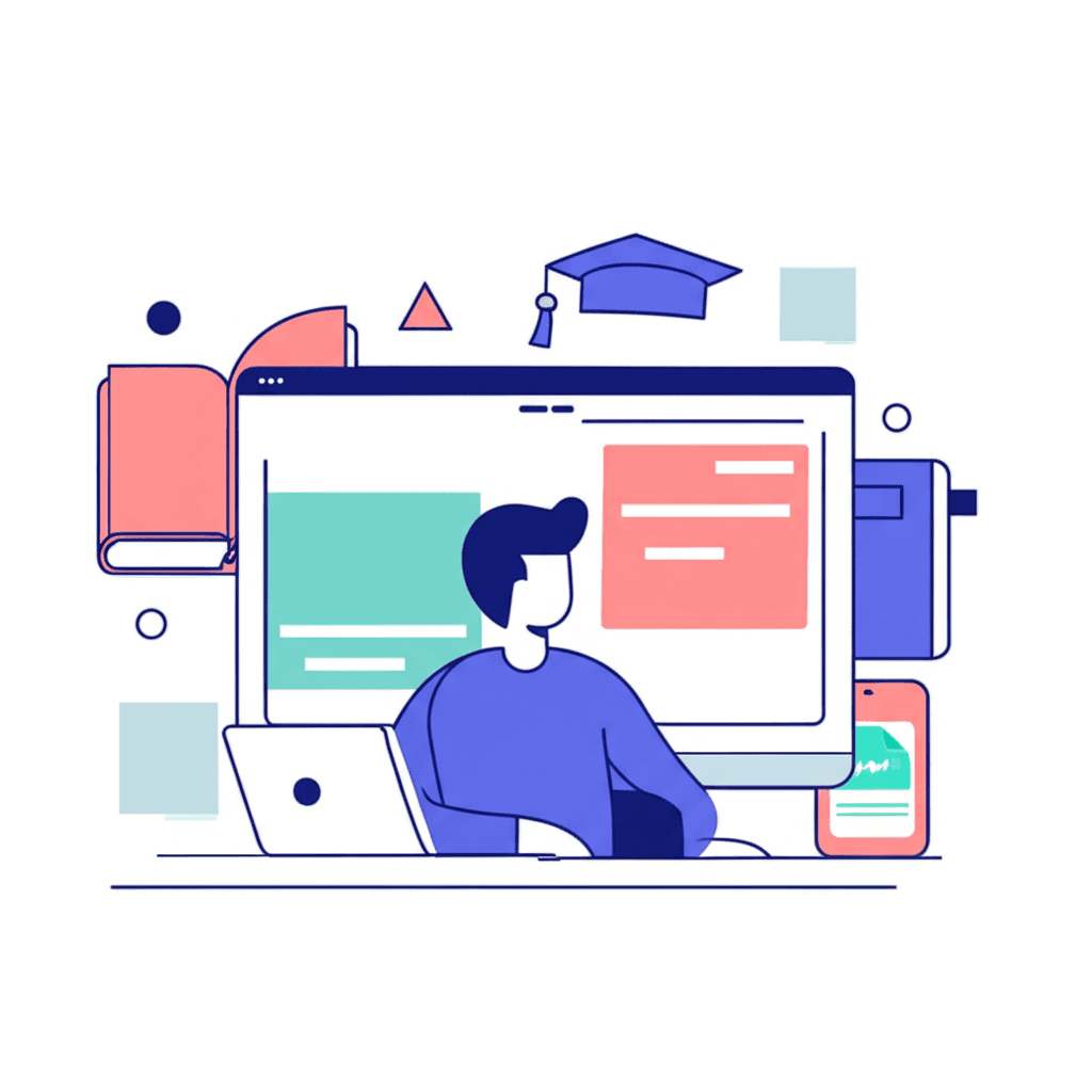 Learning illustration