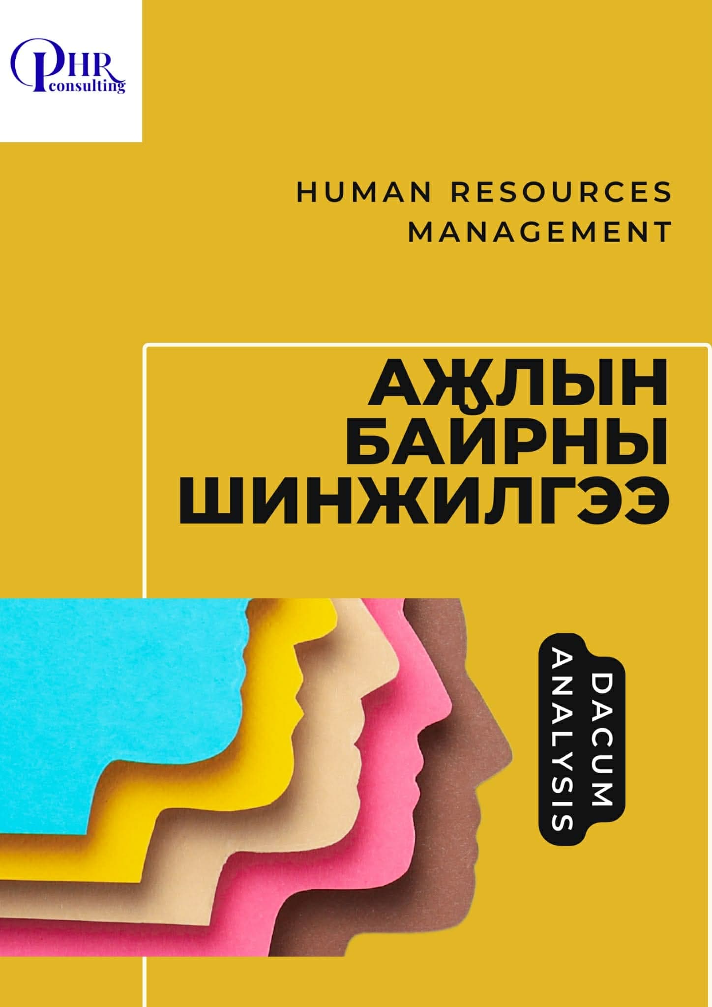 Ажлын байрны тодорхойлолт боловсруулах, Дакум анализ хийх