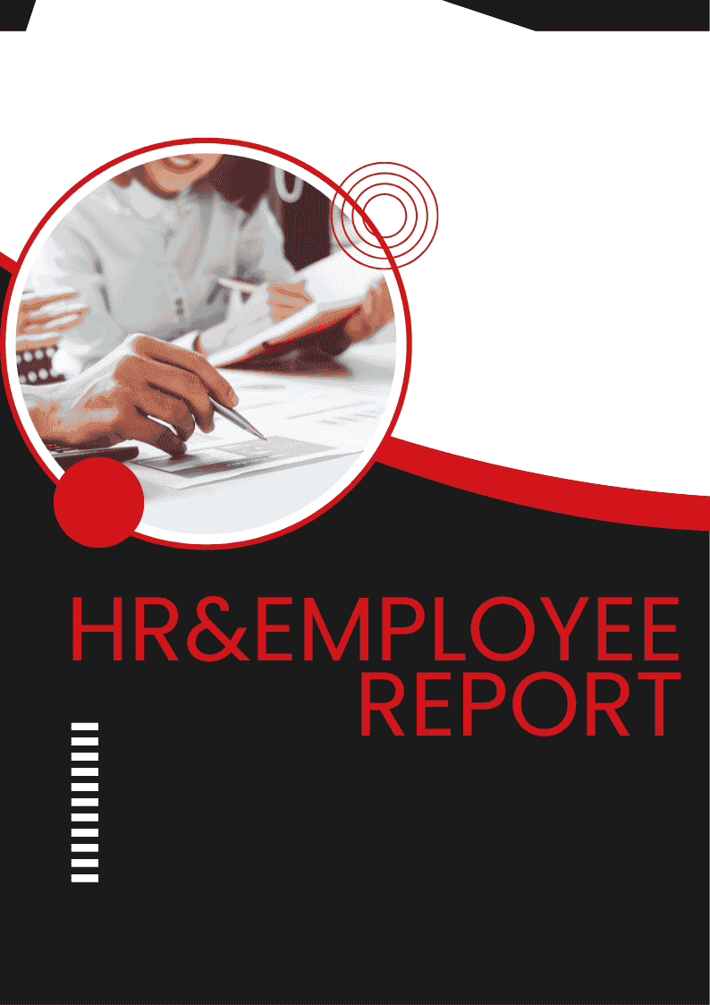 Human Resources & Employee Analytics Report